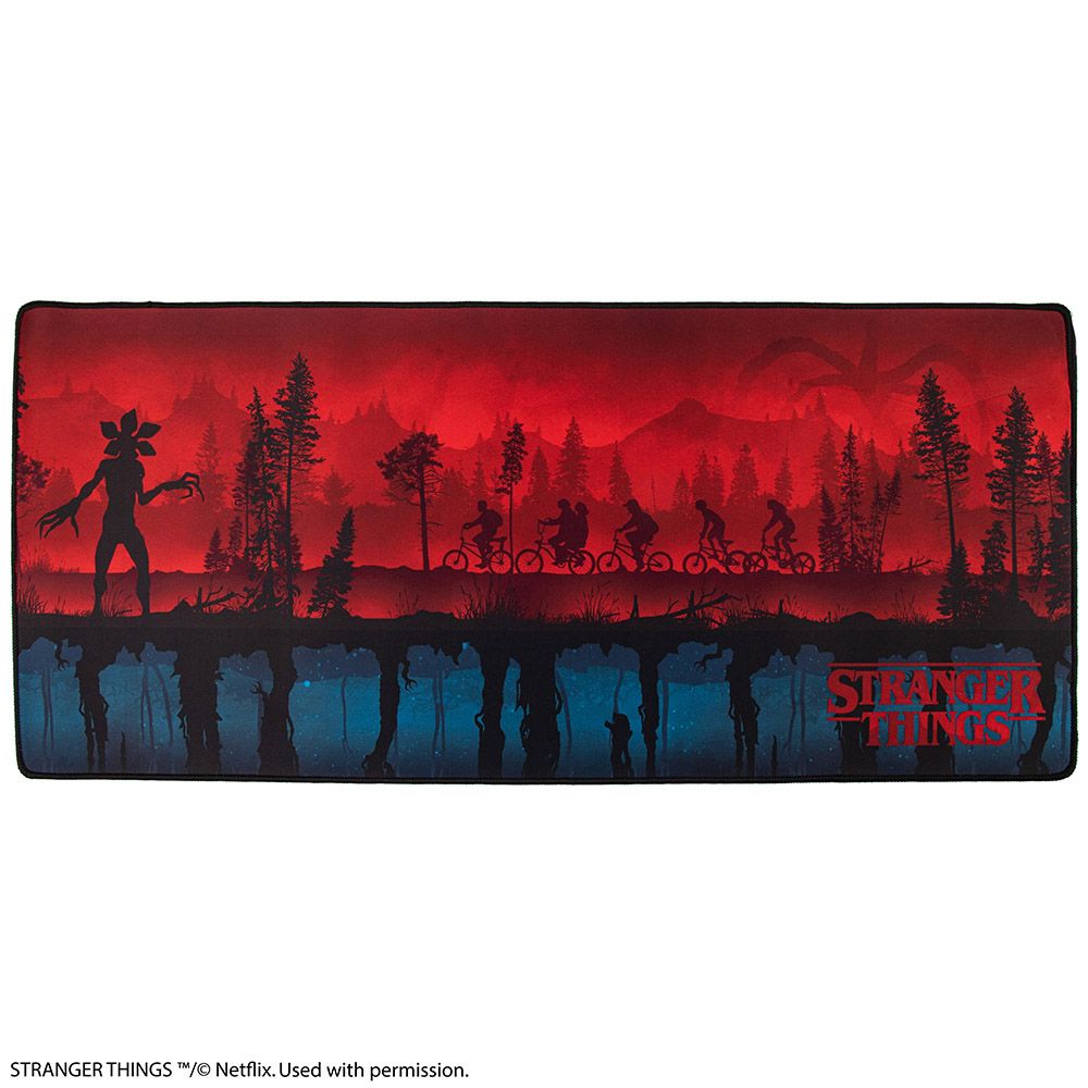 Gaming Pad XL 35Χ80cm NETFLIX STRANGER THINGS Upside Down