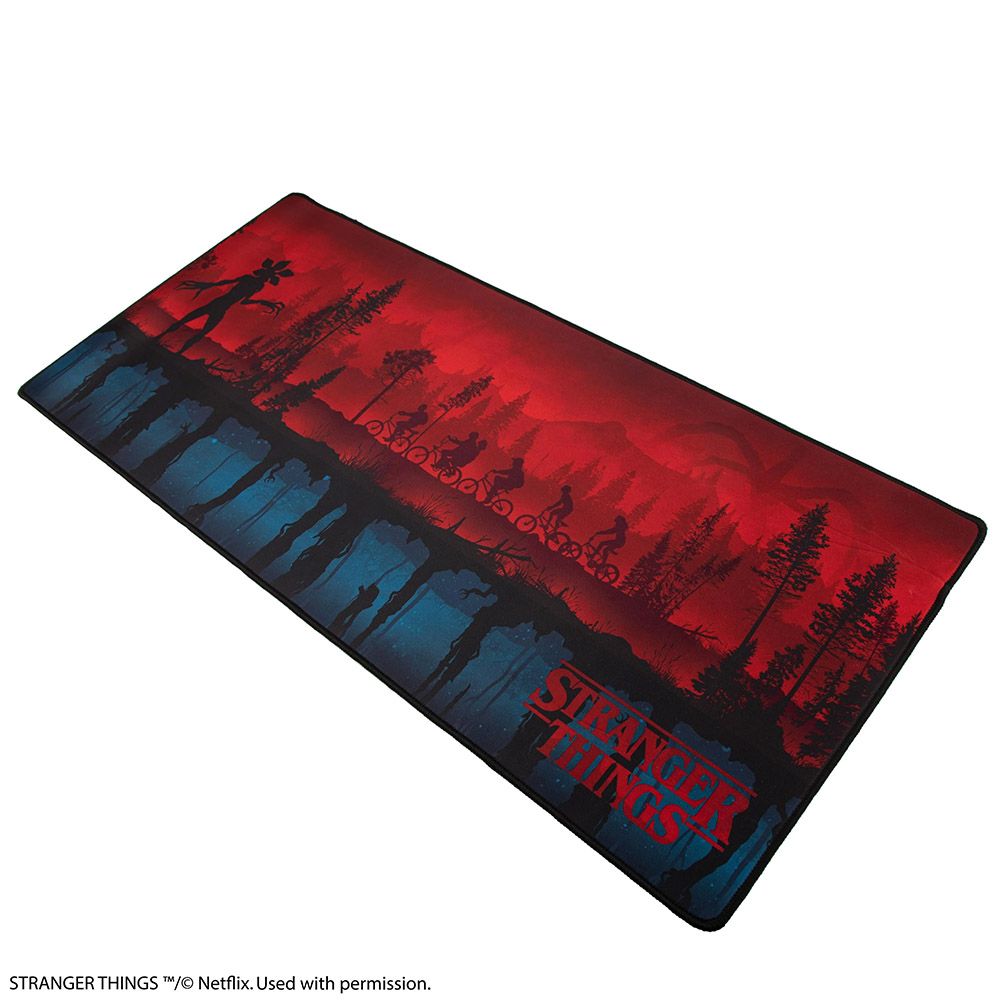 Gaming Pad XL 35Χ80cm NETFLIX STRANGER THINGS Upside Down