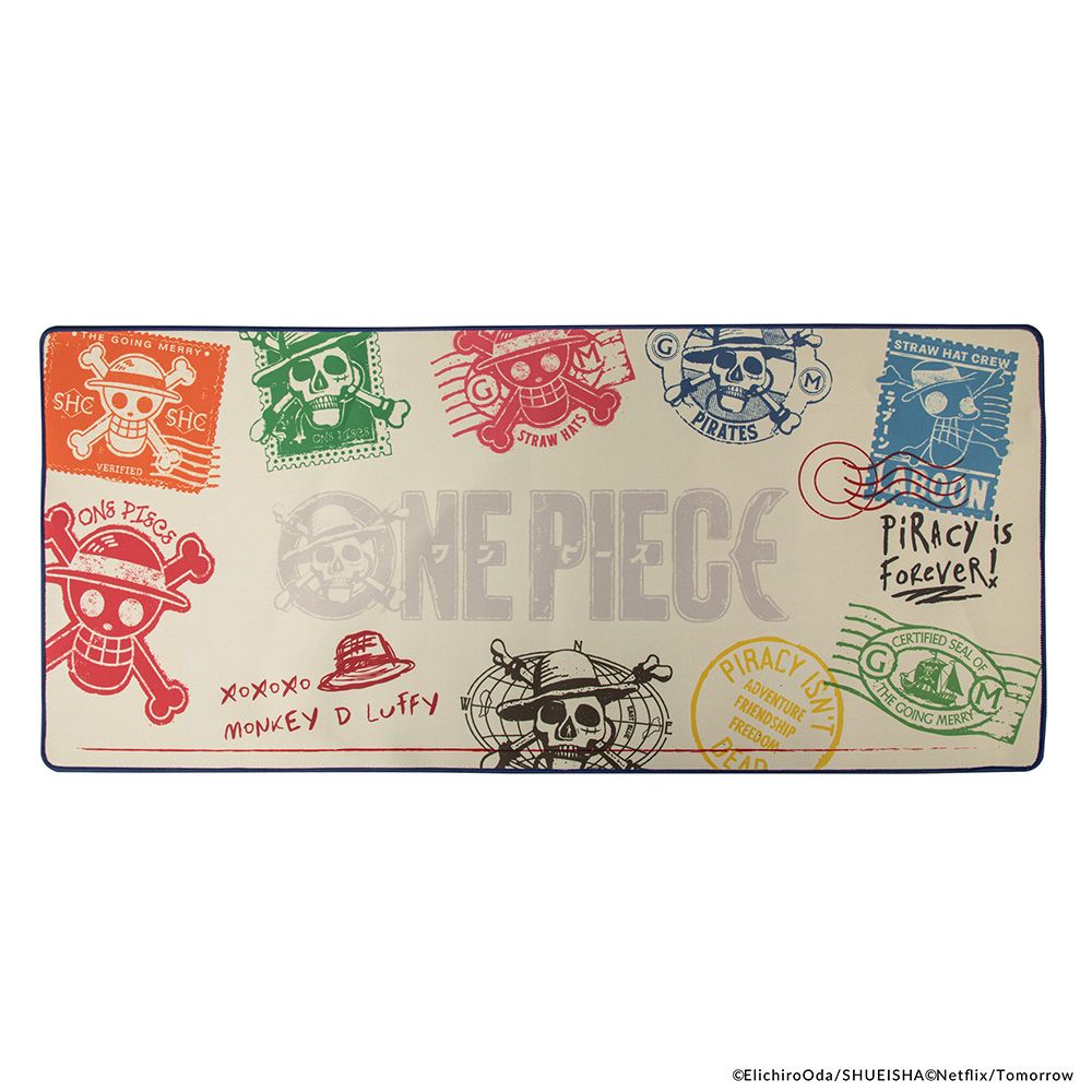 Gaming Pad XL 35Χ80cm NETFLIX ONE PIECE Straw Hat Chronicles