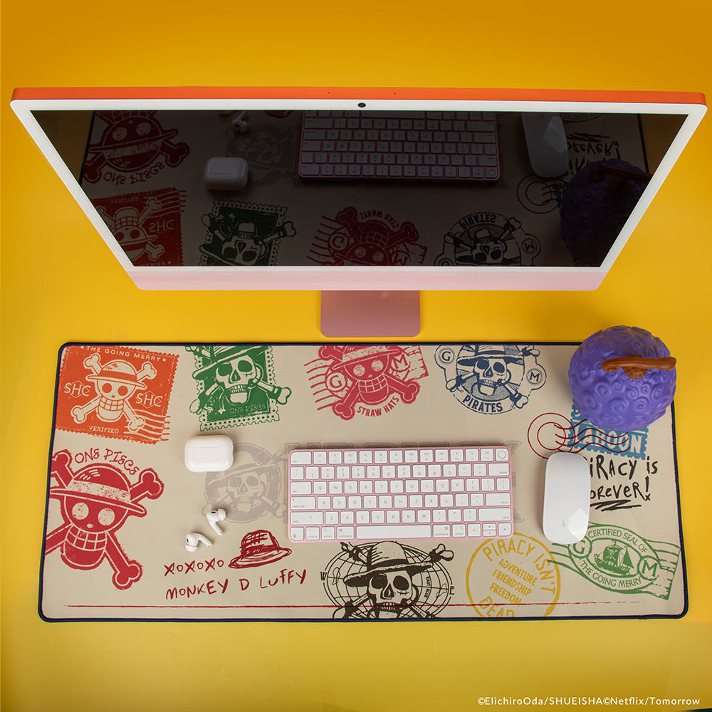 Gaming Pad XL 35Χ80cm NETFLIX ONE PIECE Straw Hat Chronicles