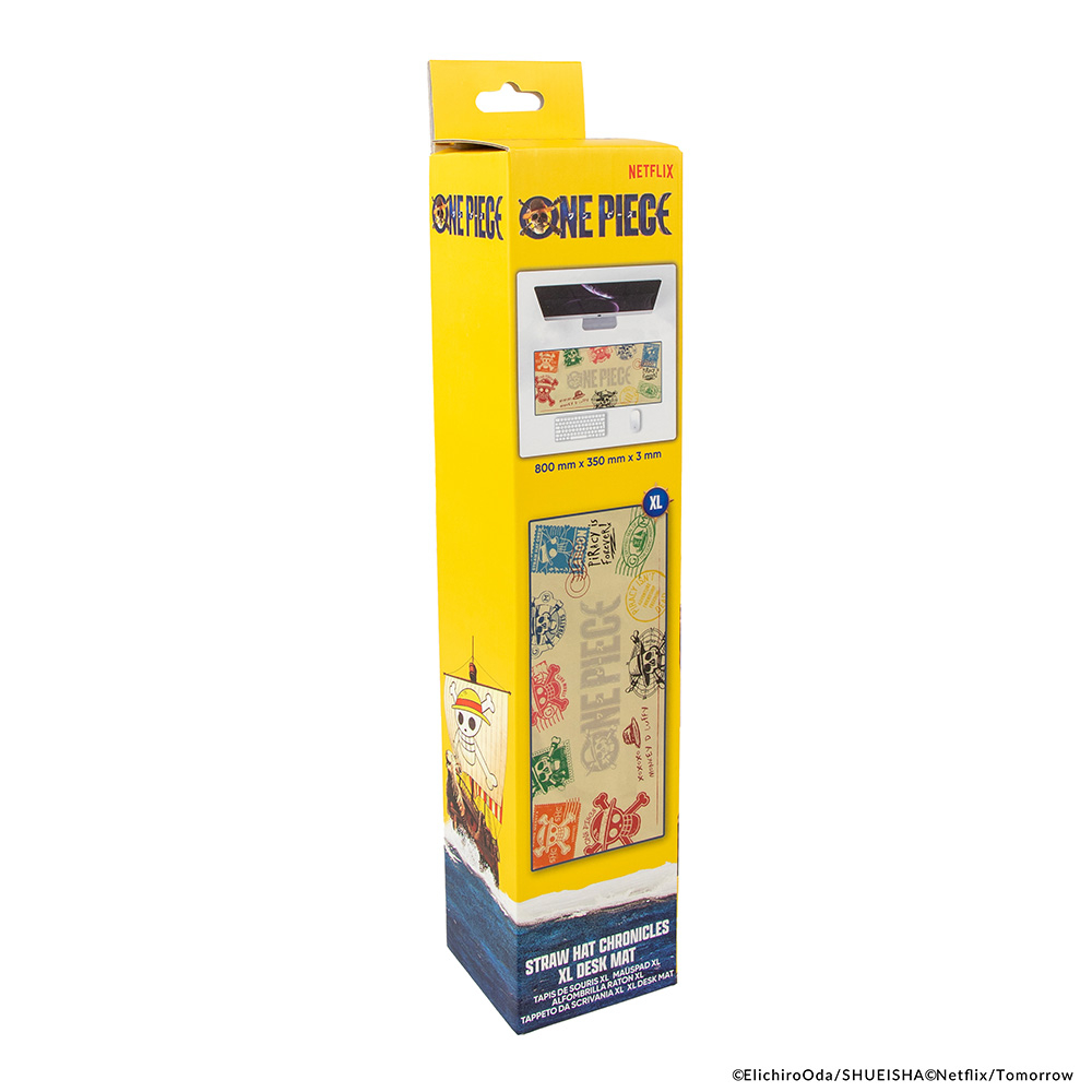Gaming Pad XL 35Χ80cm NETFLIX ONE PIECE Straw Hat Chronicles