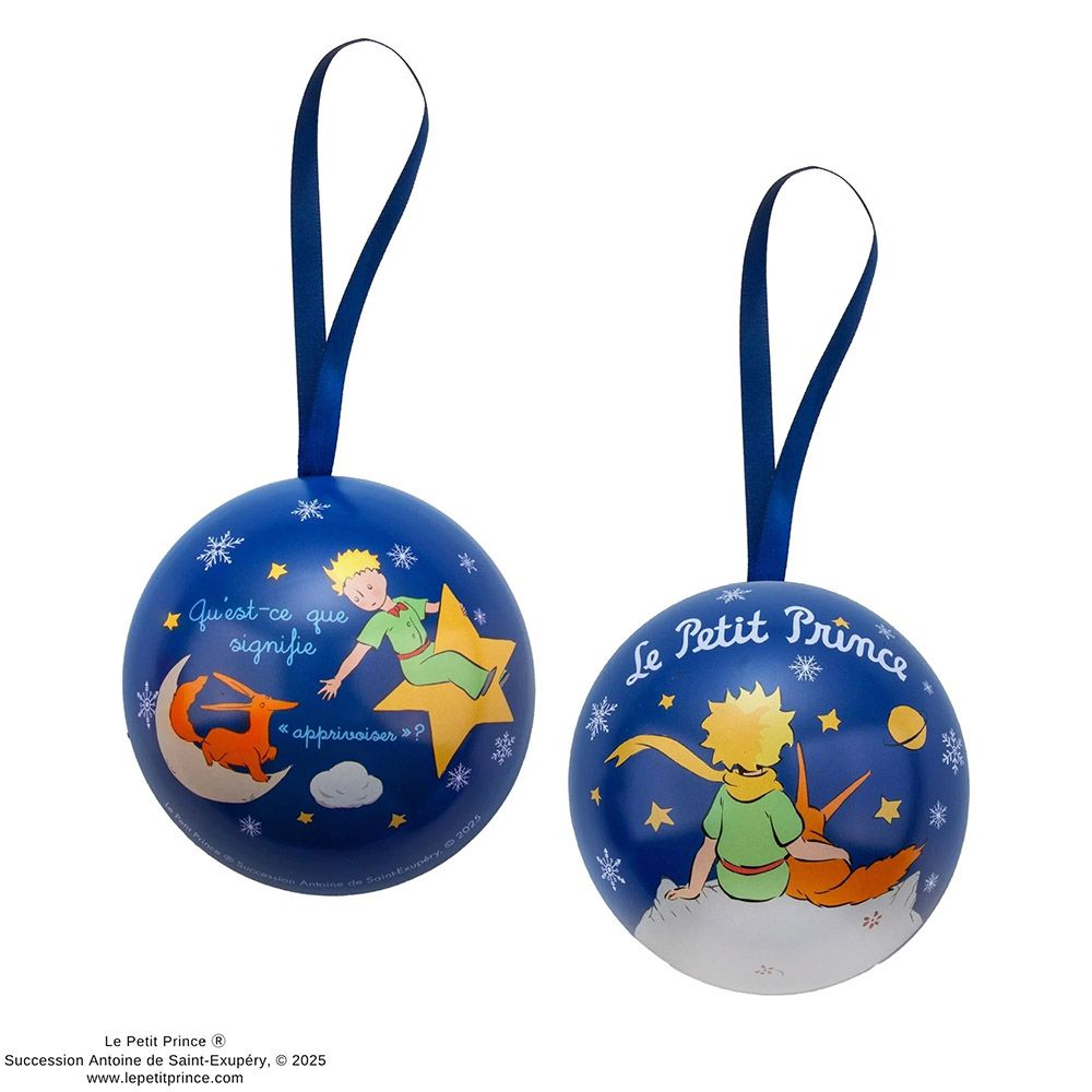Holiday Capsule Keyring Plush THE LITTLE PRINCE The Fox