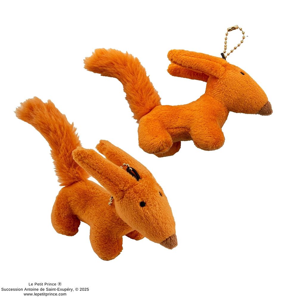 Holiday Capsule Keyring Plush THE LITTLE PRINCE The Fox