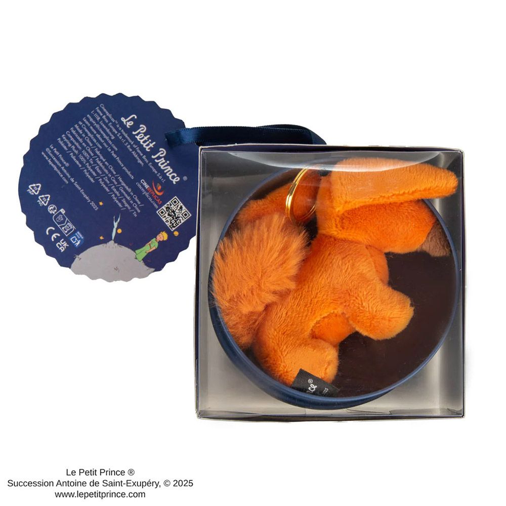 Holiday Capsule Keyring Plush THE LITTLE PRINCE The Fox
