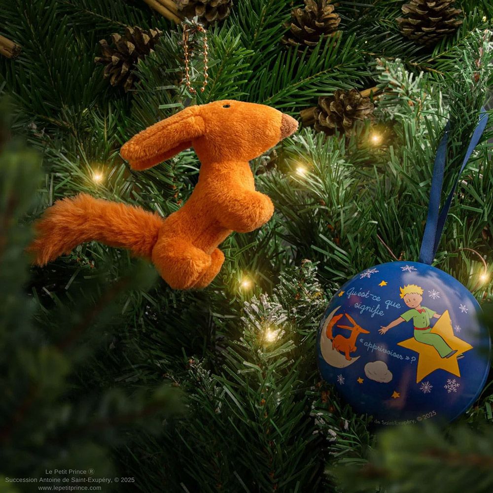 Holiday Capsule Keyring Plush THE LITTLE PRINCE The Fox