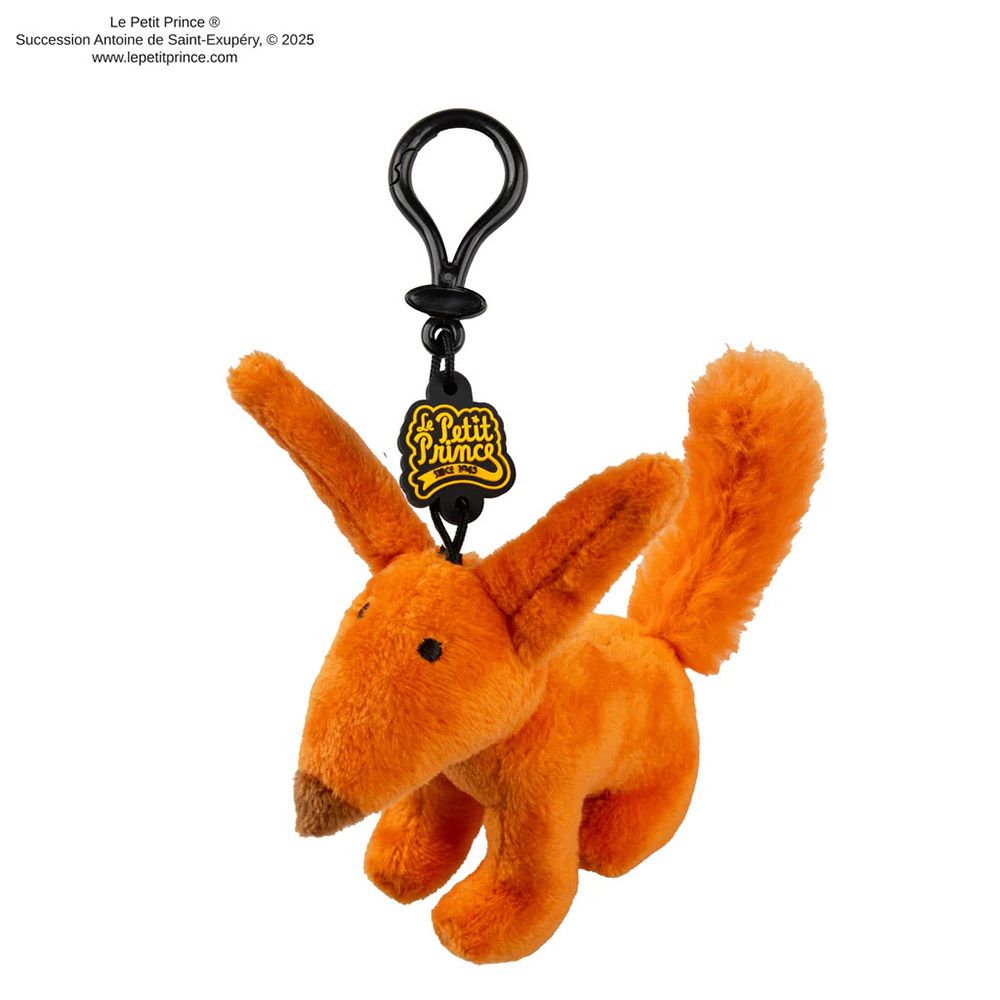Keyring Plush THE LITTLE PRINCE The Fox