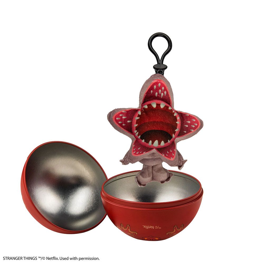 Holiday Capsule Keyring Plush STRANGER THINGS Demogorgon