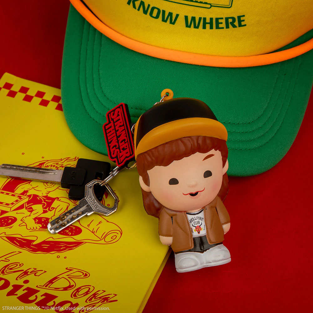 Squishy Μπρελόκ STRANGER THINGS Dustin