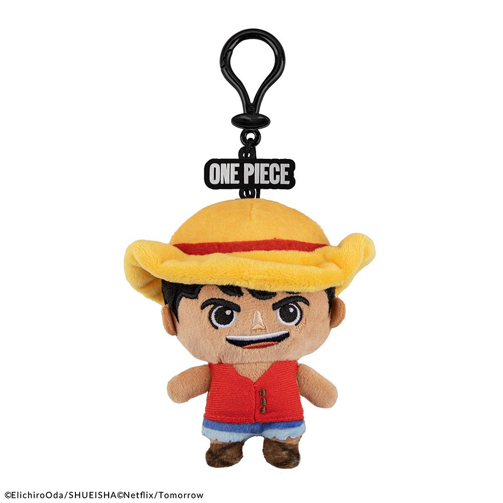 Μπρελόκ Λούτρινο NETFLIX ONE PIECE Luffy