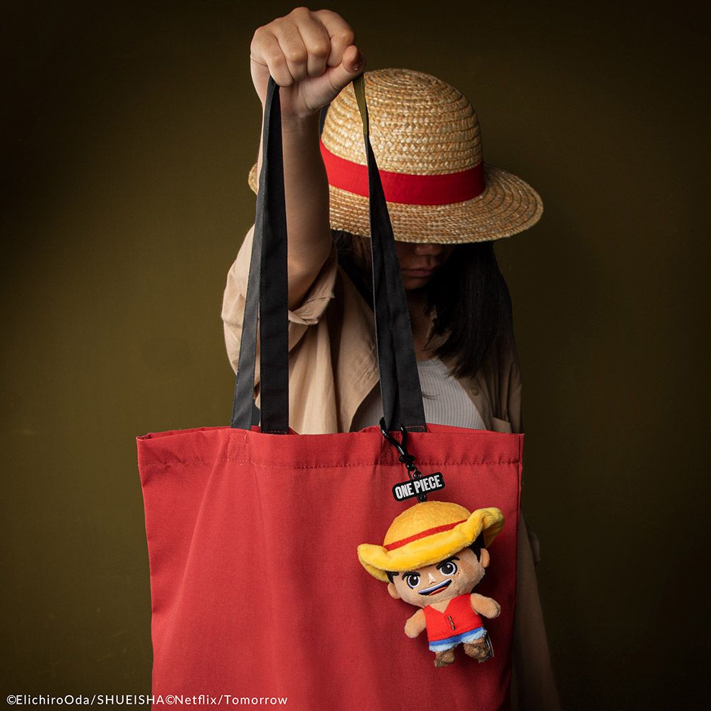 Μπρελόκ Λούτρινο NETFLIX ONE PIECE Luffy