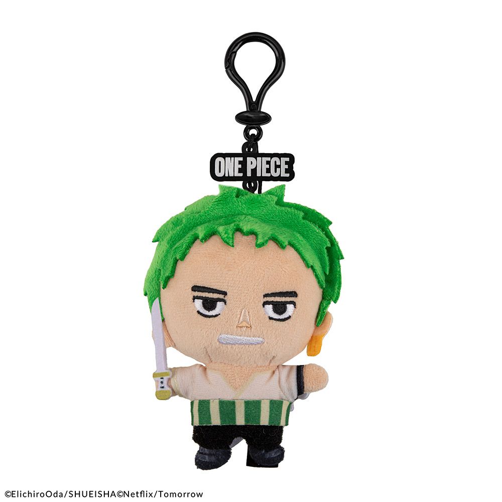 Μπρελόκ Λούτρινο NETFLIX ONE PIECE Zoro