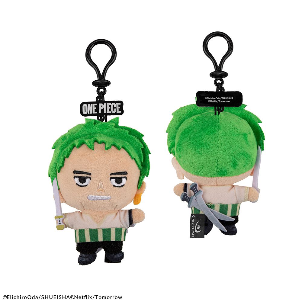 Μπρελόκ Λούτρινο NETFLIX ONE PIECE Zoro