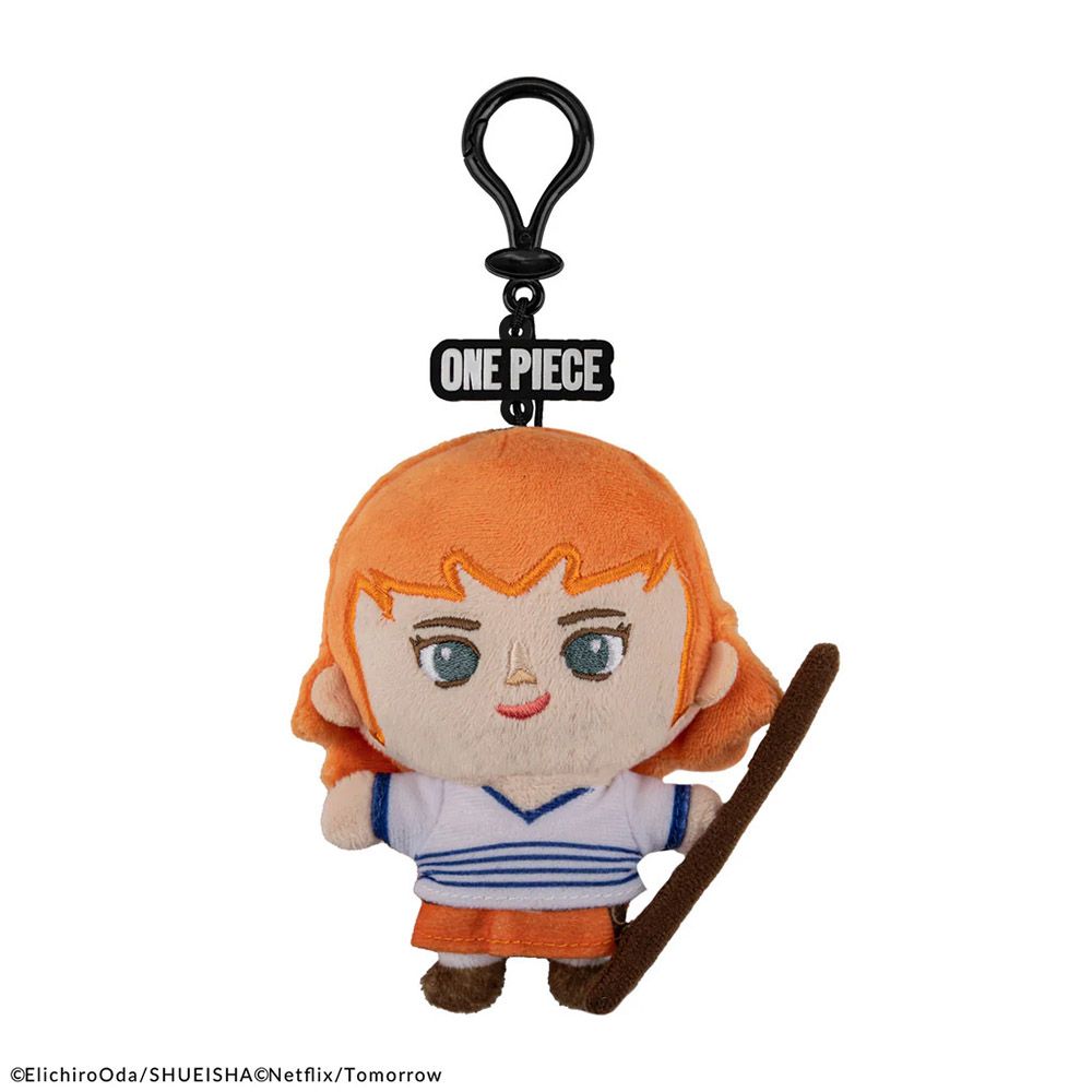 Μπρελόκ Λούτρινο NETFLIX ONE PIECE Nami