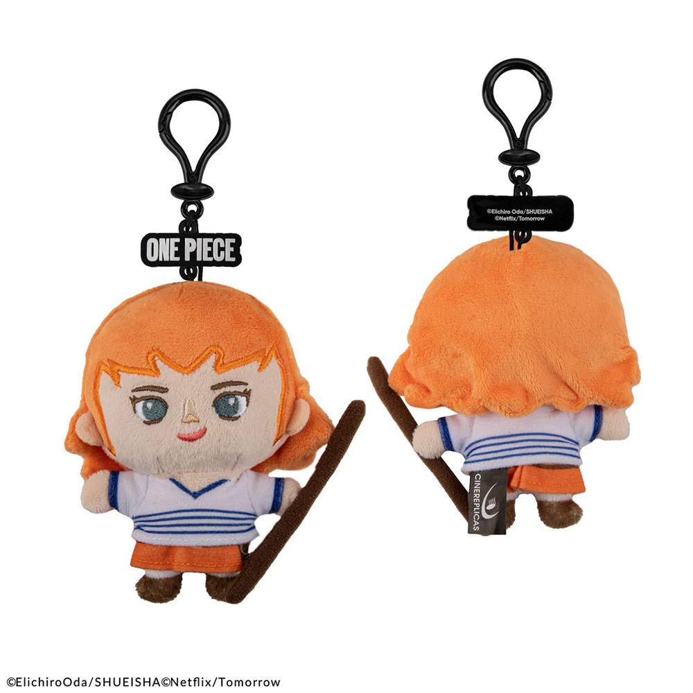 Μπρελόκ Λούτρινο NETFLIX ONE PIECE Nami