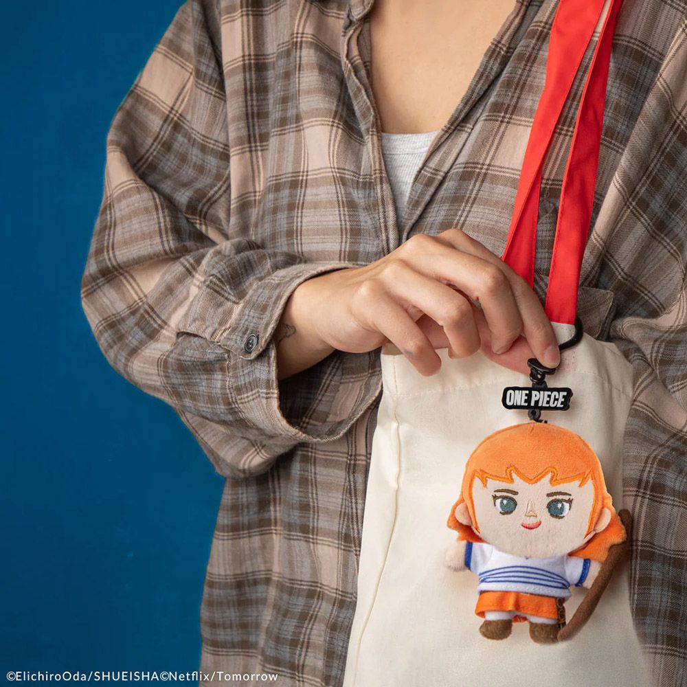 Μπρελόκ Λούτρινο NETFLIX ONE PIECE Nami