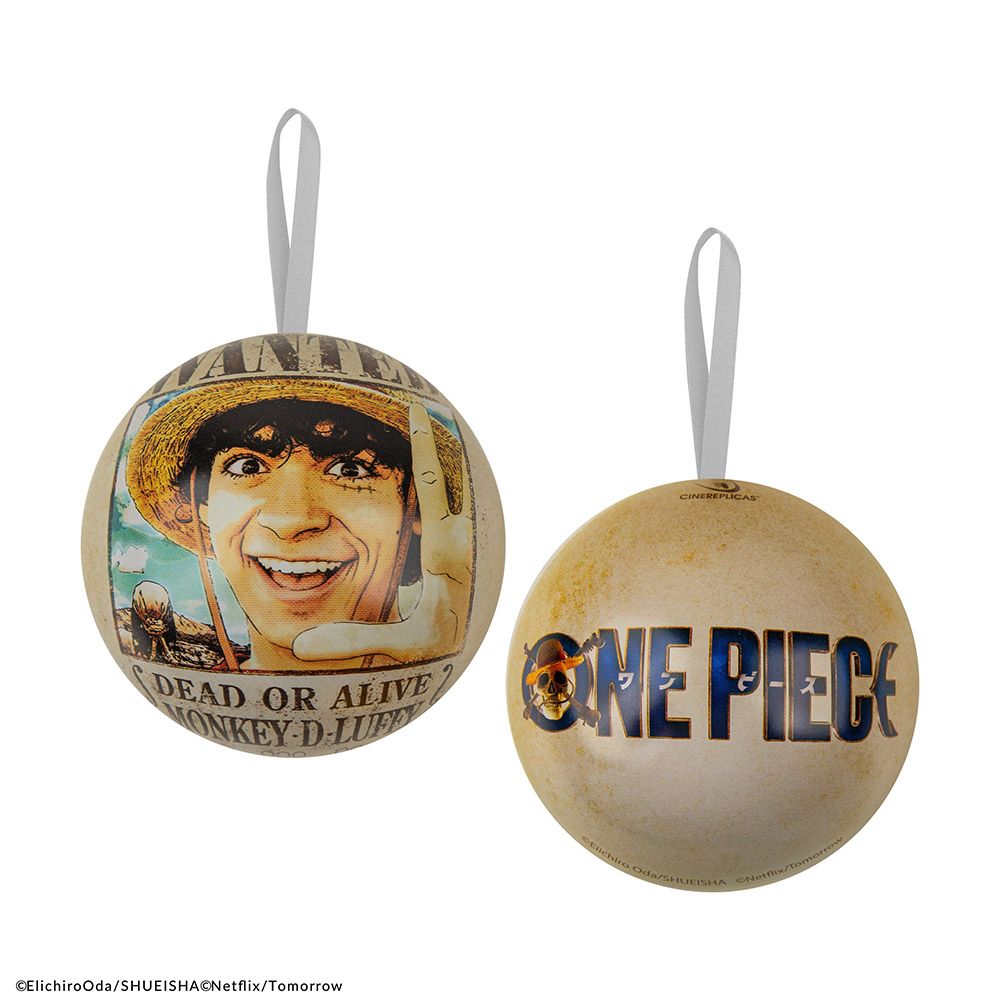 Μπρελόκ Λούτρινο NETFLIX ONE PIECE Straw Hat Holiday Capsule