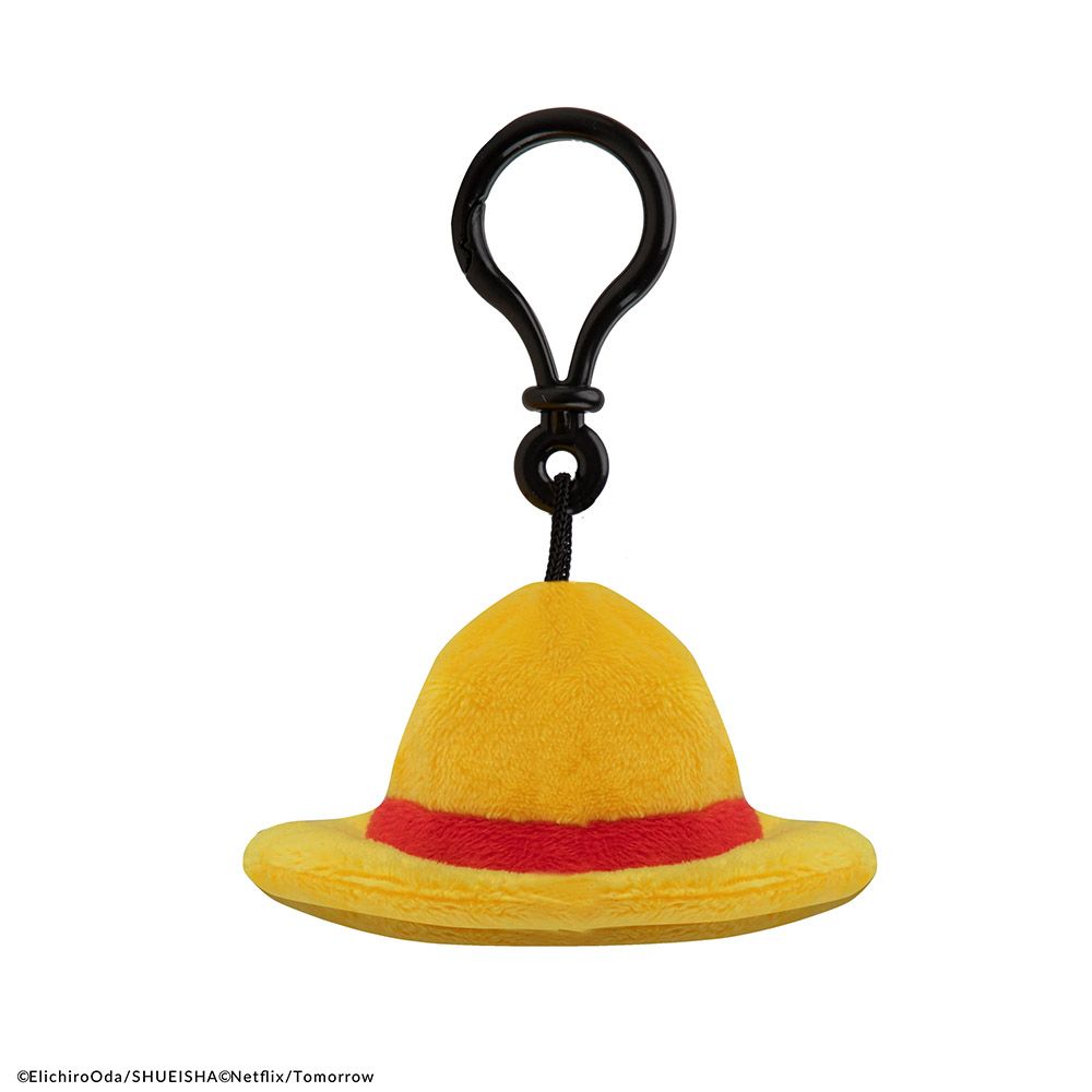 Μπρελόκ Λούτρινο NETFLIX ONE PIECE Straw Hat Holiday Capsule