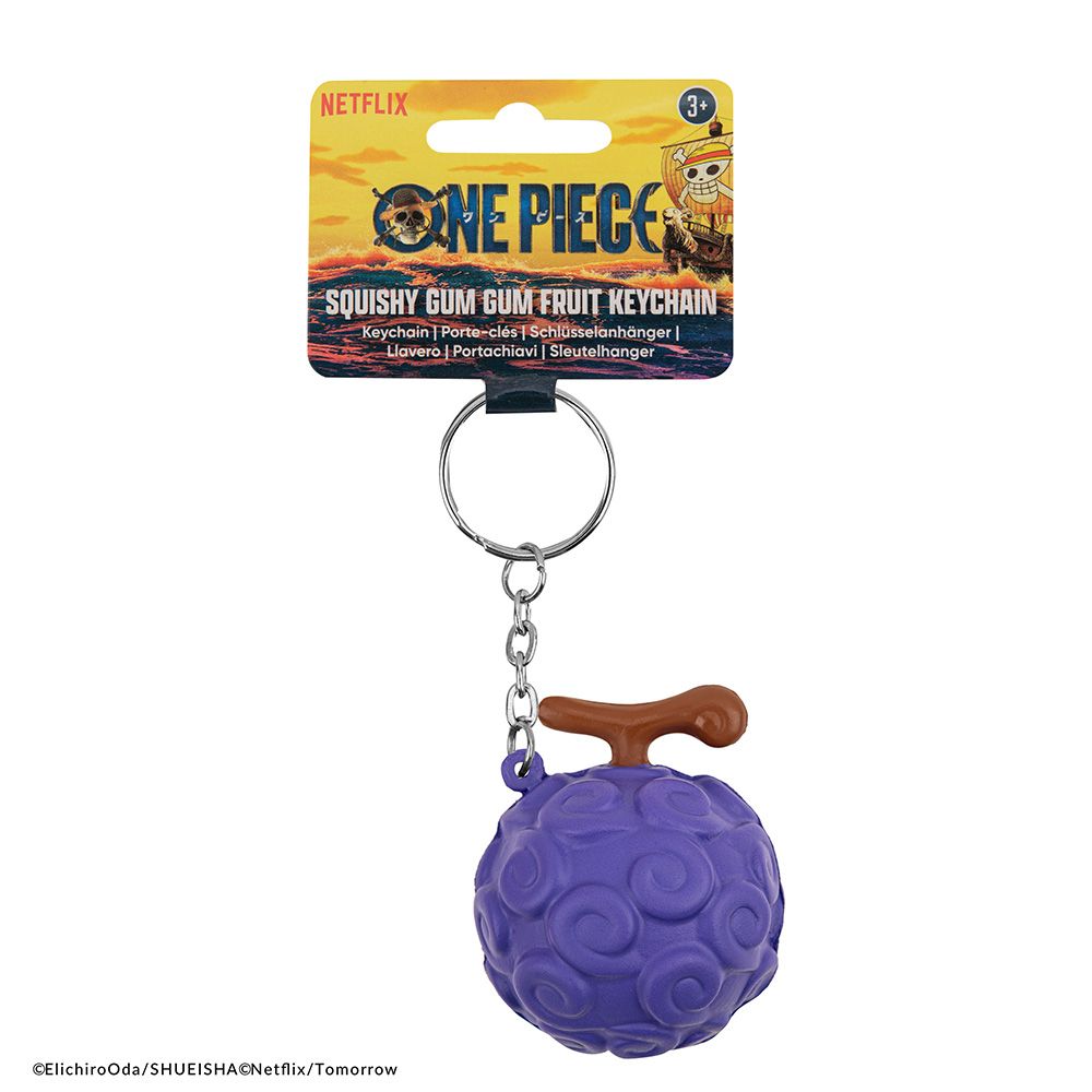 keyring NETFLIX ONE PIECE Gum Gum Fruit
