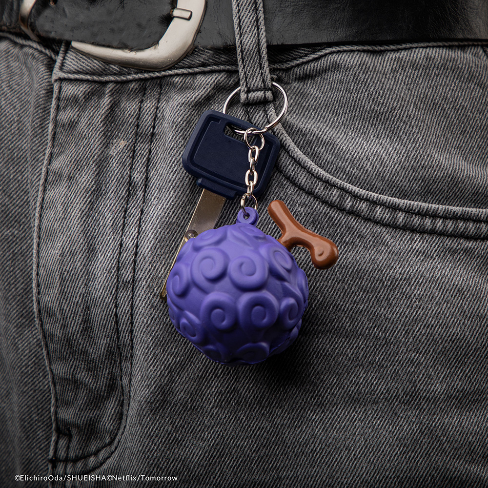 keyring NETFLIX ONE PIECE Gum Gum Fruit