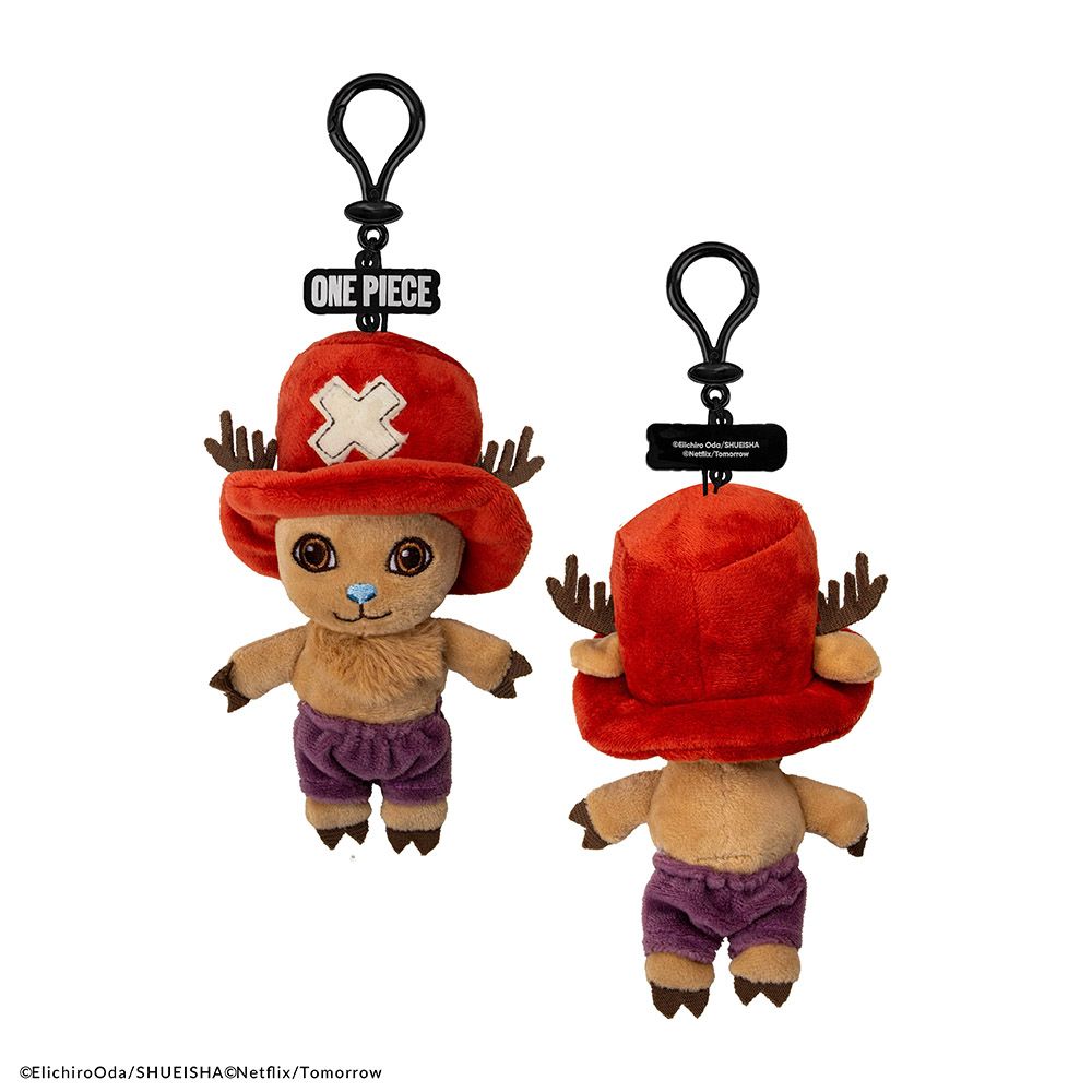 Μπρελόκ Λούτρινο NETFLIX ONE PIECE Chopper