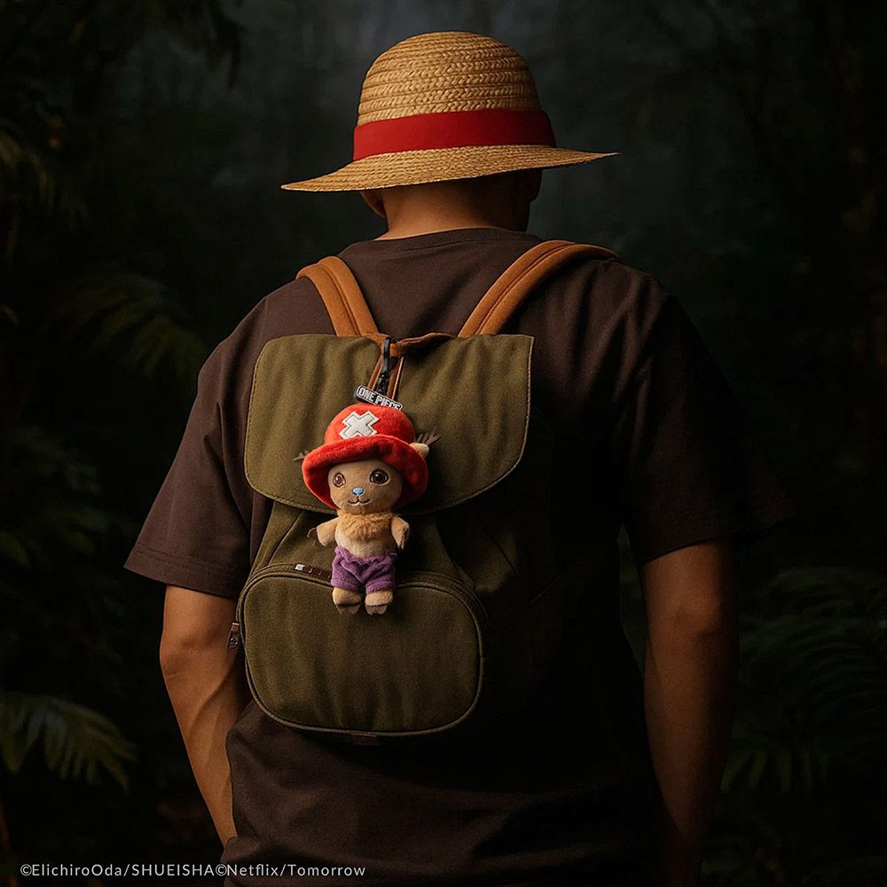 Μπρελόκ Λούτρινο NETFLIX ONE PIECE Chopper
