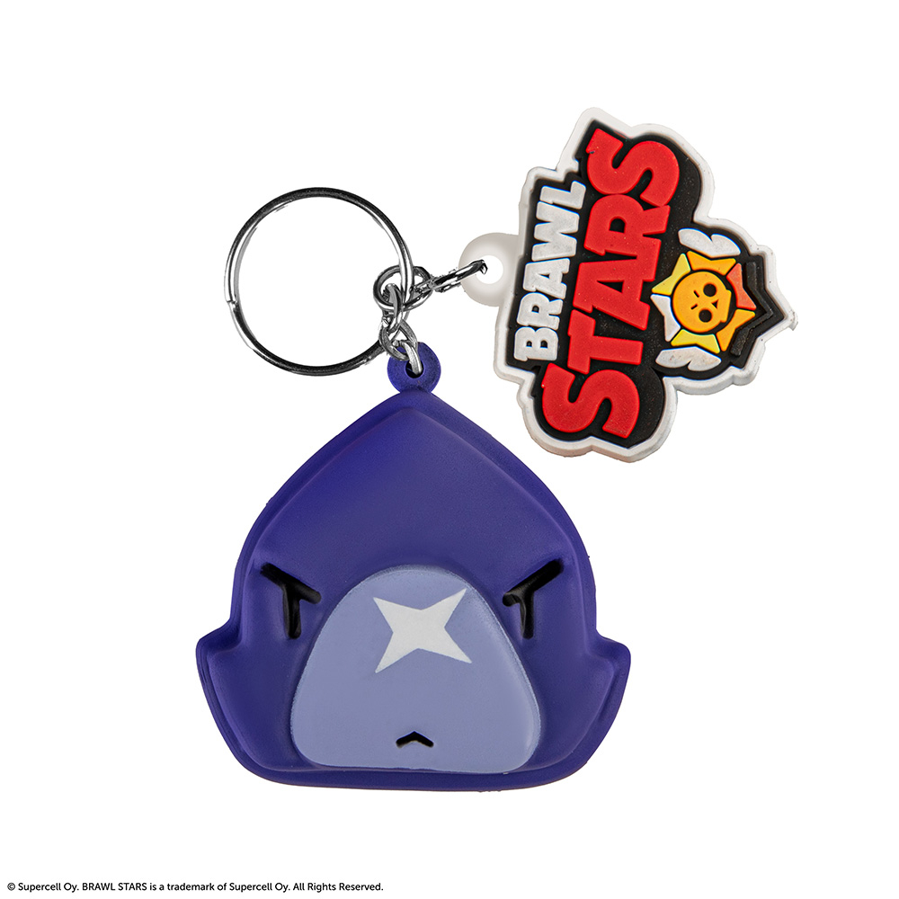 Squishy Μπρελόκ BRAWL STARS Crow
