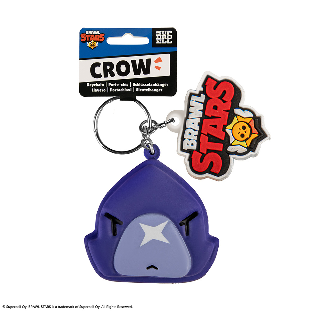 Squishy Μπρελόκ BRAWL STARS Crow