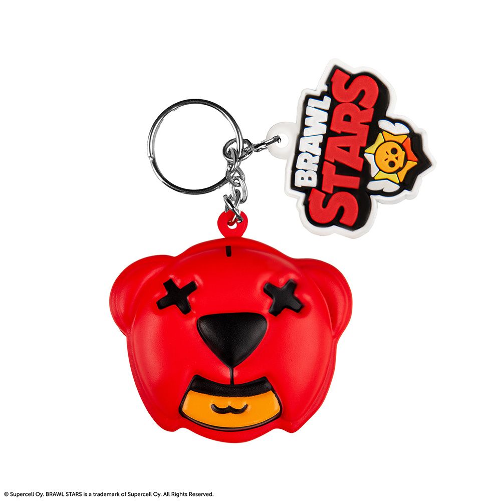 Squishy keyring BRAWL STARS Nita