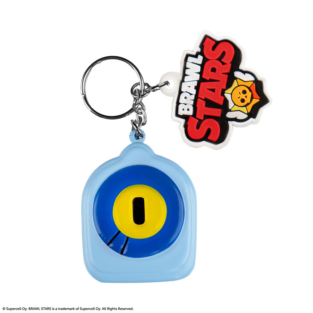 Squishy Μπρελόκ BRAWL STARS Rico