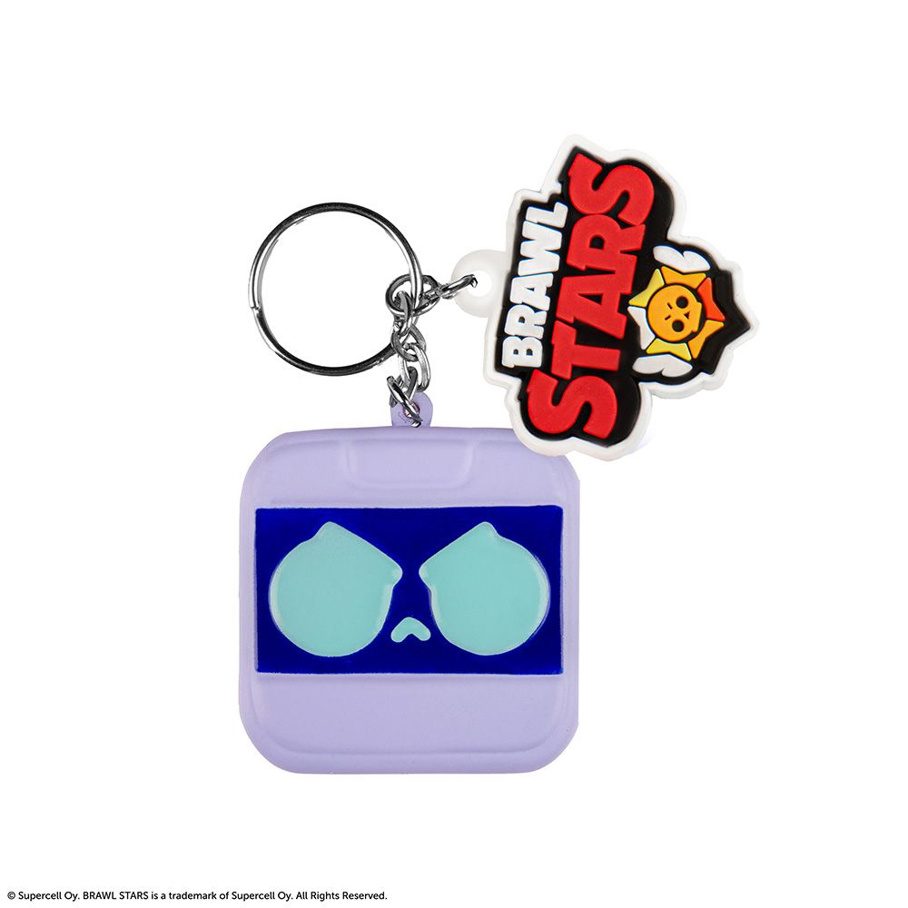 Squishy keyring BRAWL STARS 8-Bit
