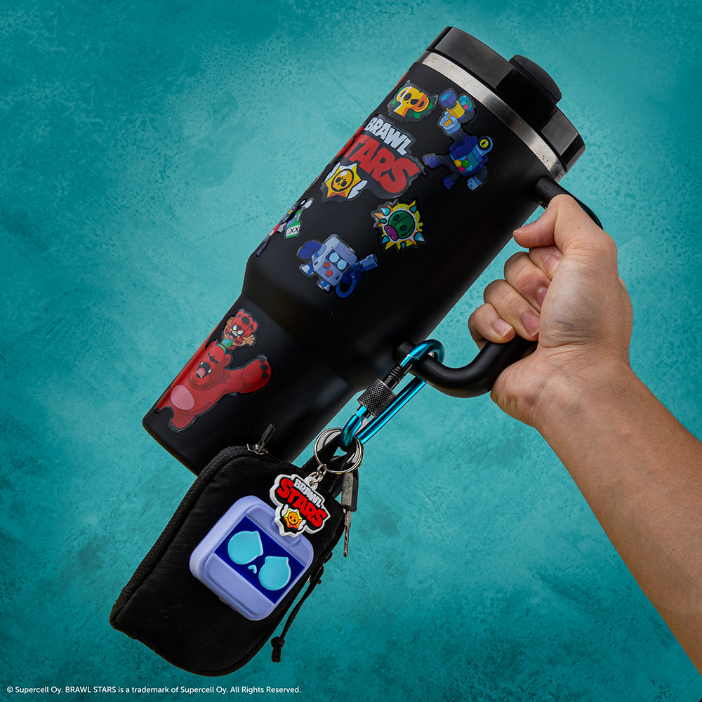 Squishy keyring BRAWL STARS 8-Bit