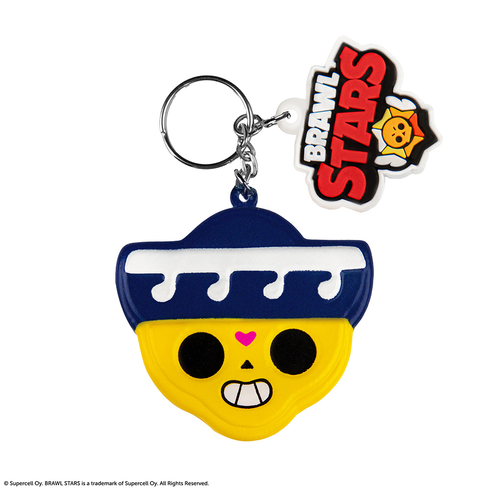 Squishy keyring BRAWL STARS Poco