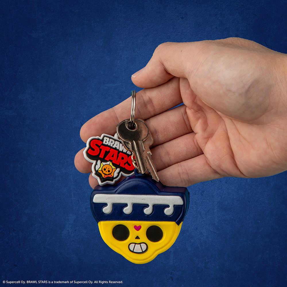 Squishy keyring BRAWL STARS Poco