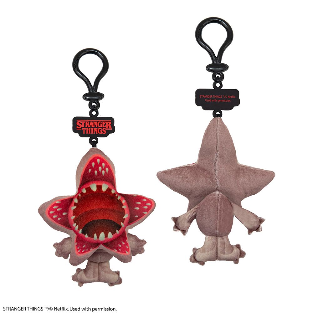 Λούτρινο Μπρελόκ STRANGER THINGS Demogorgon
