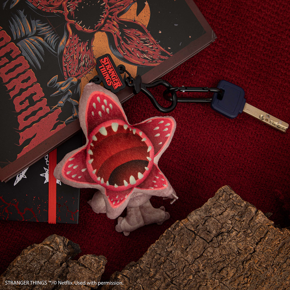 Λούτρινο Μπρελόκ STRANGER THINGS Demogorgon