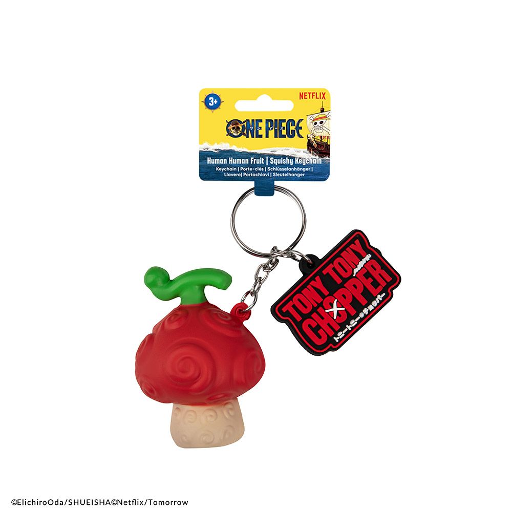 keyring NETFLIX ONE PIECE Human-Human Fruit