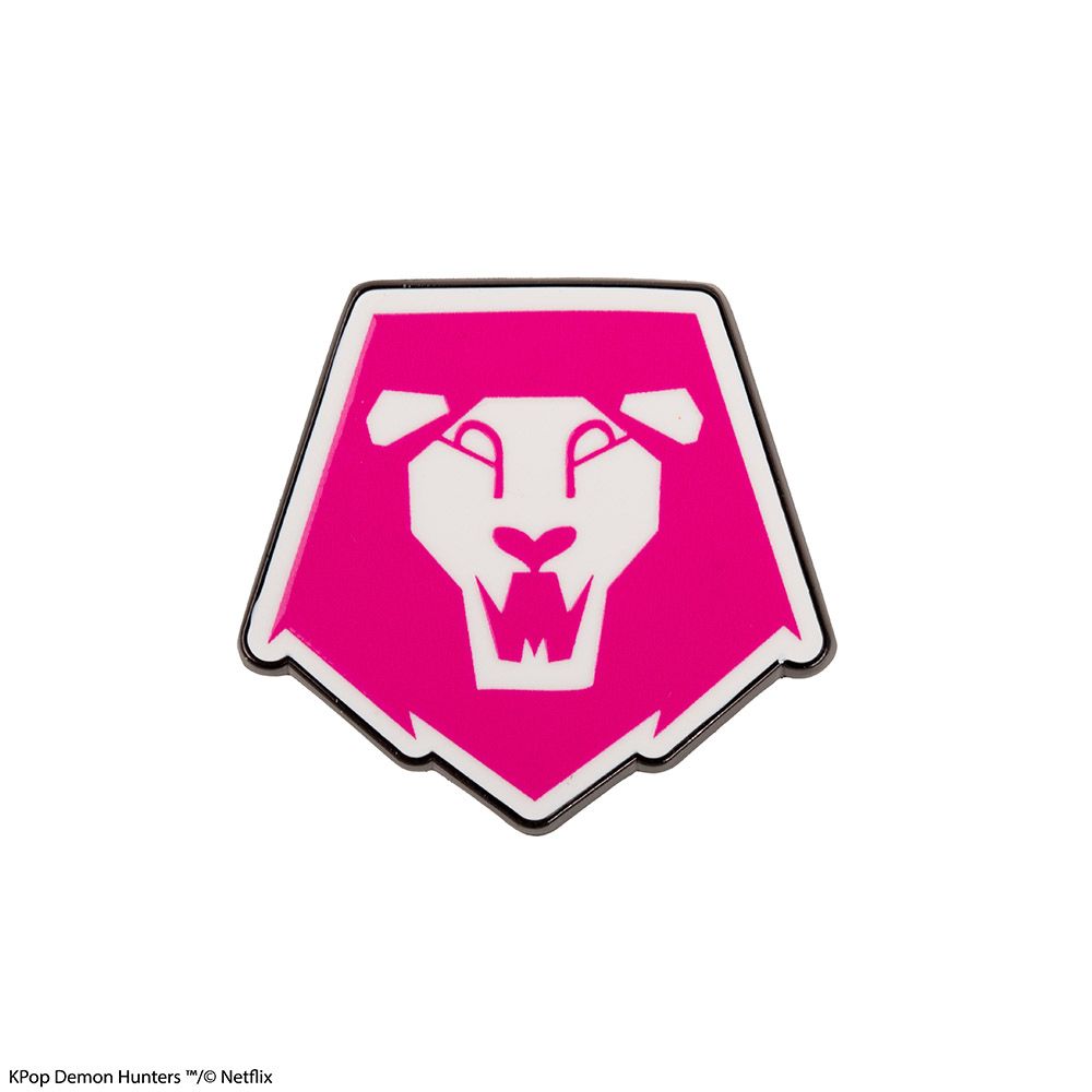 Badge K-POP DEMON HUNTERS Saja Boys Logo