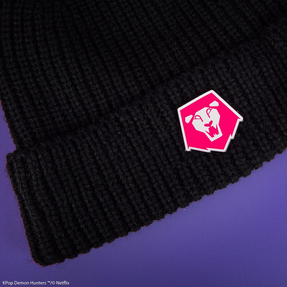 Badge K-POP DEMON HUNTERS Saja Boys Logo