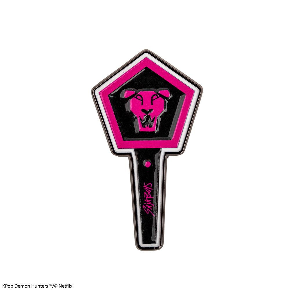 Badge K-POP DEMON HUNTERS Saja Boys Light Stick
