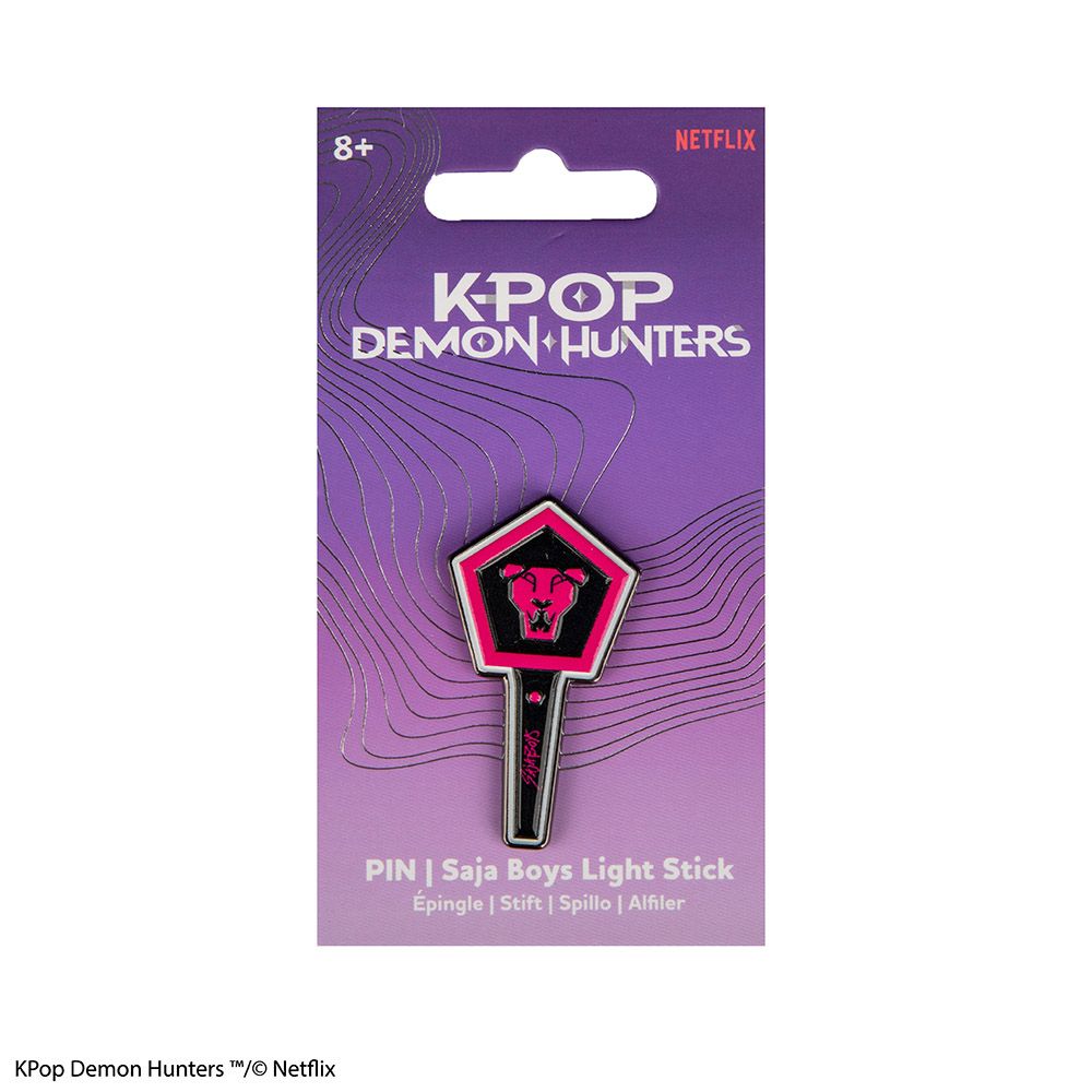 Badge K-POP DEMON HUNTERS Saja Boys Light Stick