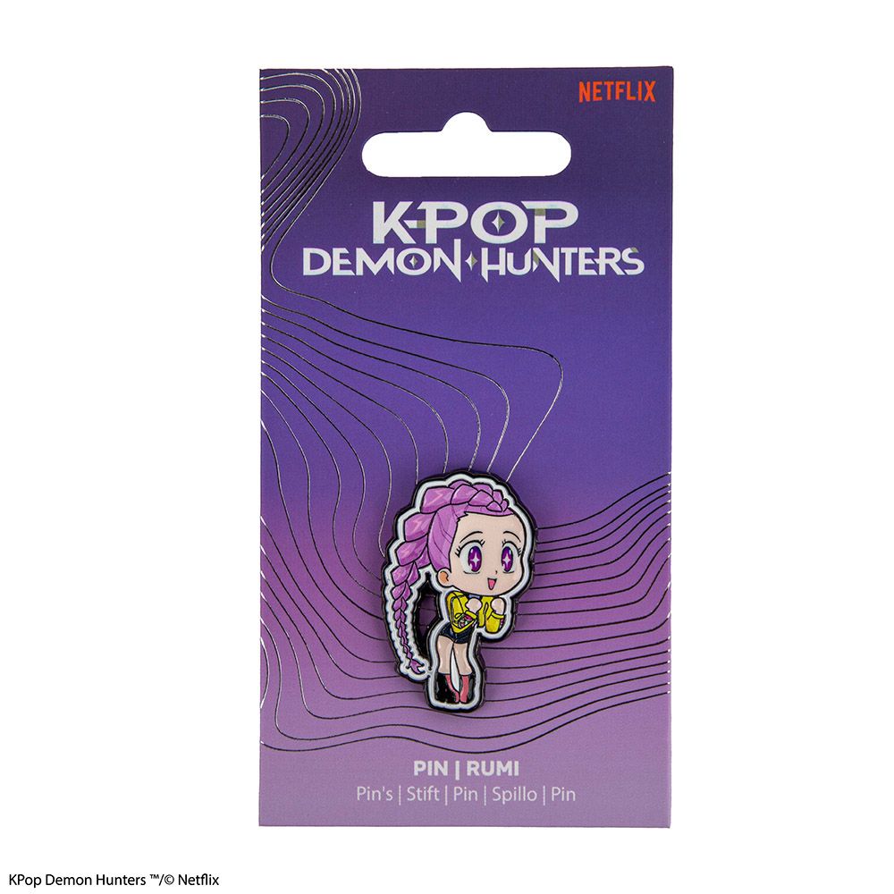 Κονκάρδα K-POP DEMON HUNTERS HUNTR/X Rumi