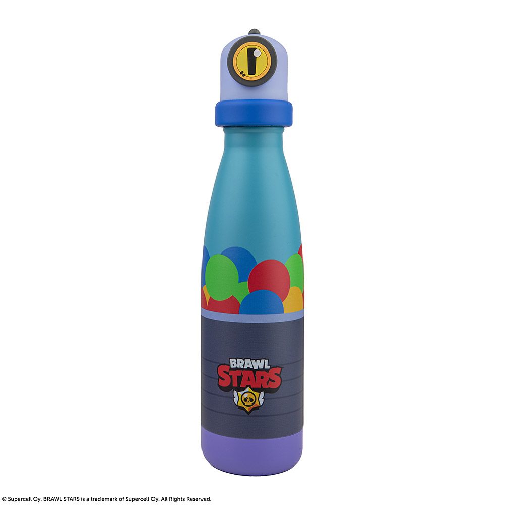 Metallic Bottle Hot&Cold 500ml BRAWL STARS Rico