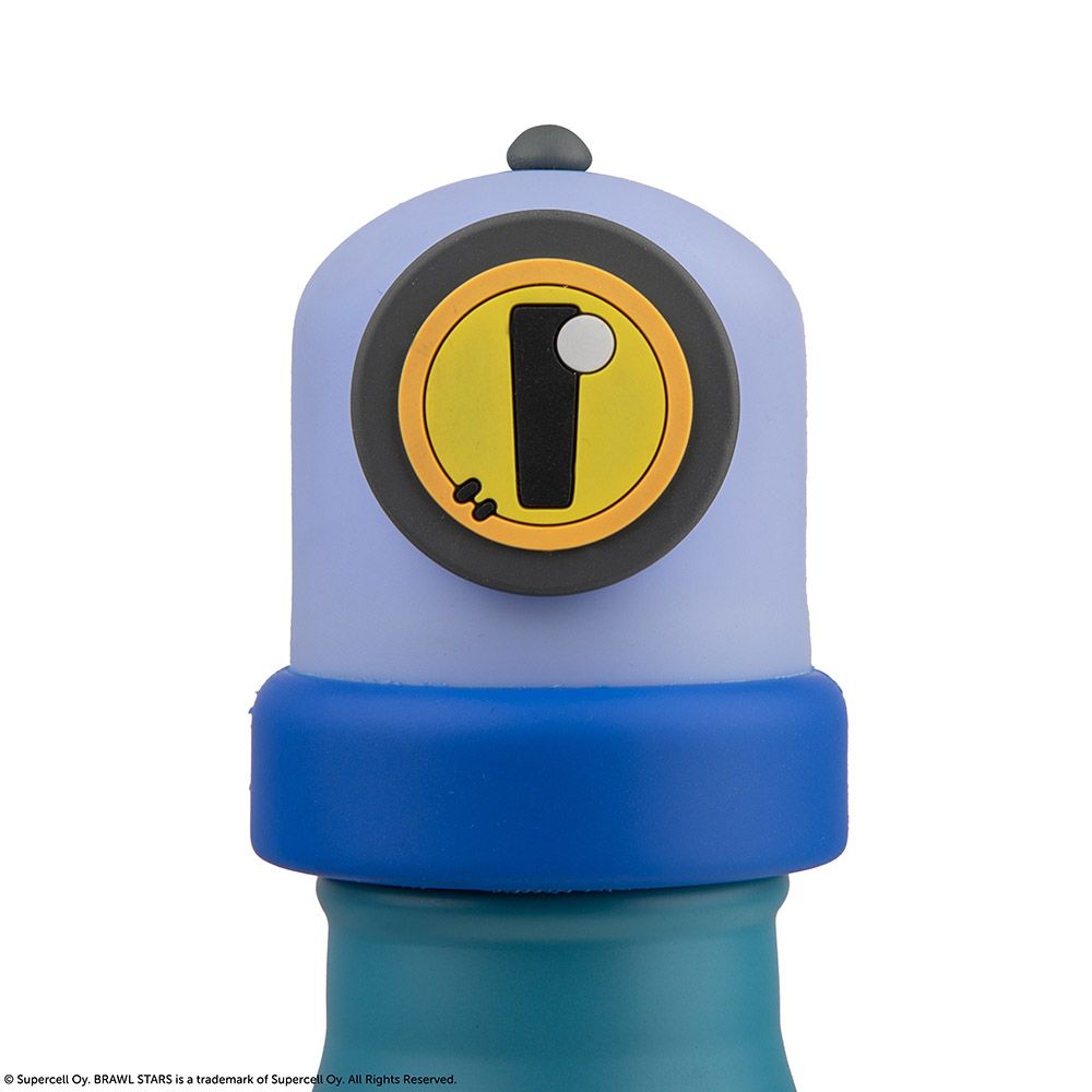 Metallic Bottle Hot&Cold 500ml BRAWL STARS Rico