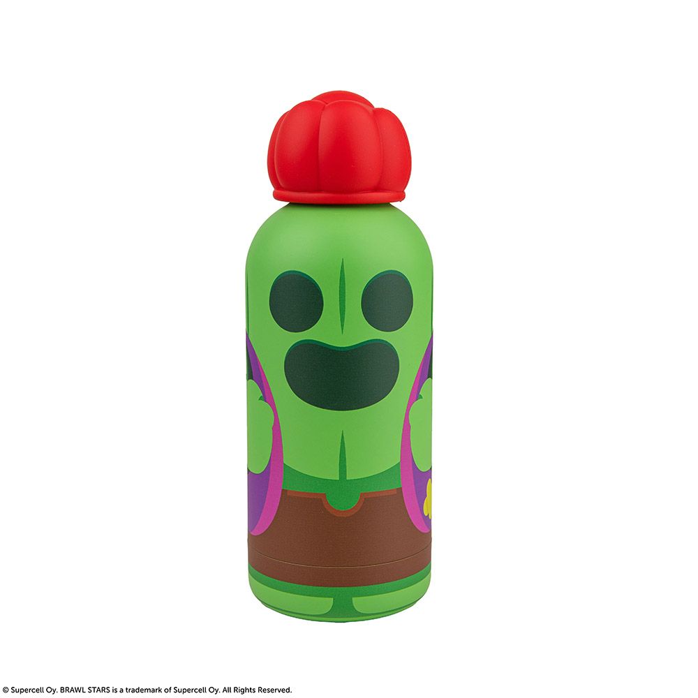Metallic Bottle Hot&Cold 350ml BRAWL STARS Spike