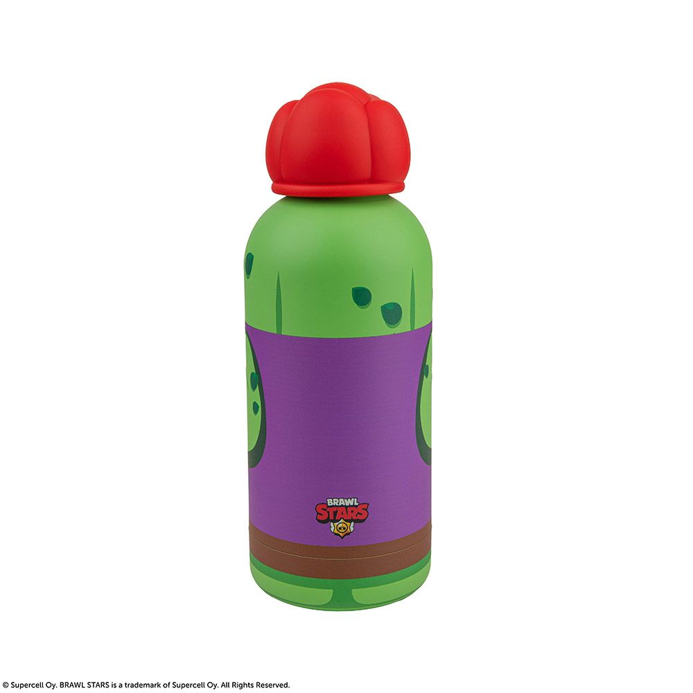 Metallic Bottle Hot&Cold 350ml BRAWL STARS Spike