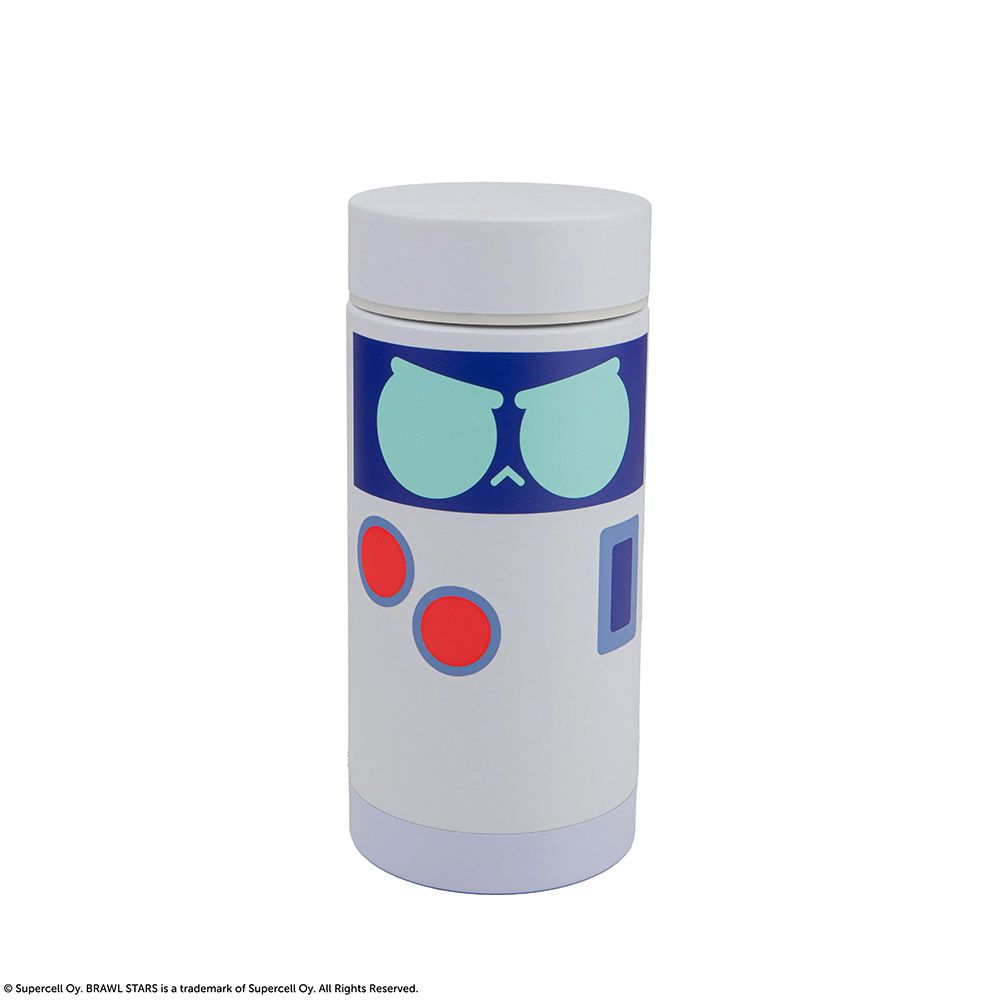 Metallic Bottle Hot&Cold 350ml BRAWL STARS 8-bit