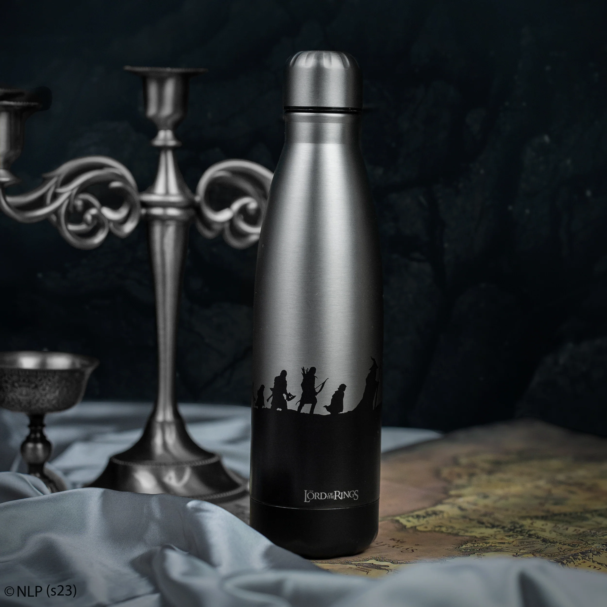Μεταλλικό Μπουκάλι Hot&Cold 500ml LORD OF THE RINGS Fellowship of the Ring
