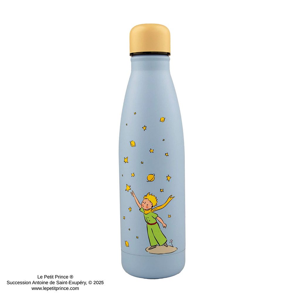 Metallic Bottle Hot&Cold 500ml THE LITTLE PRINCE Reaching For The Stars