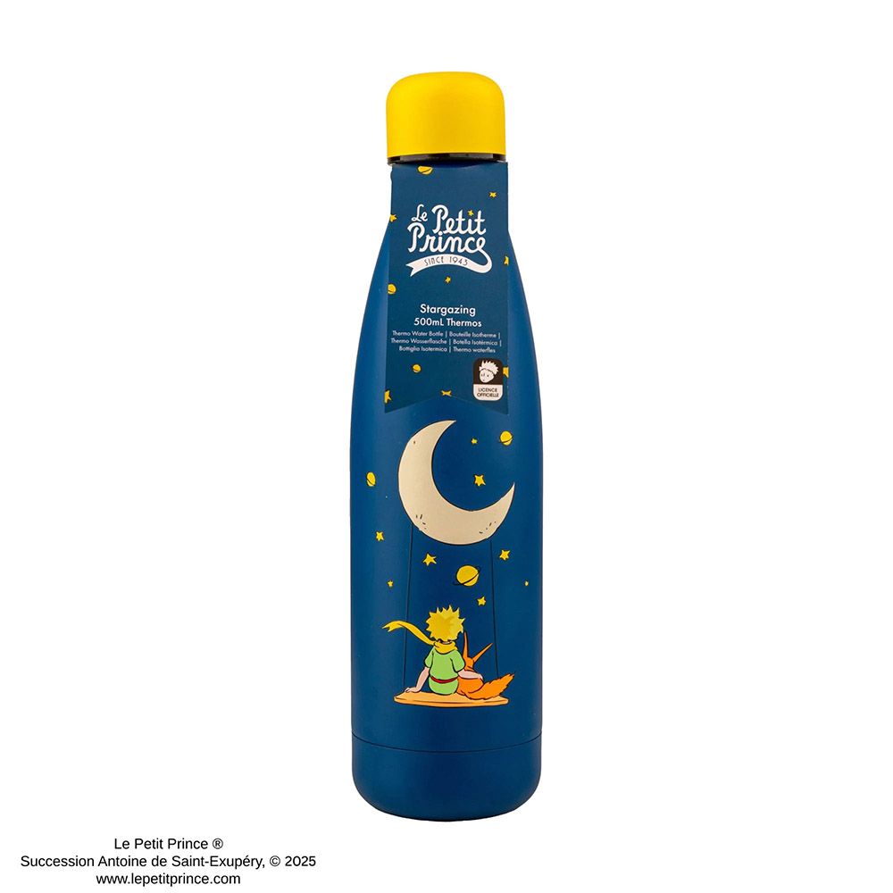 Metallic Bottle Hot&Cold 500ml THE LITTLE PRINCE