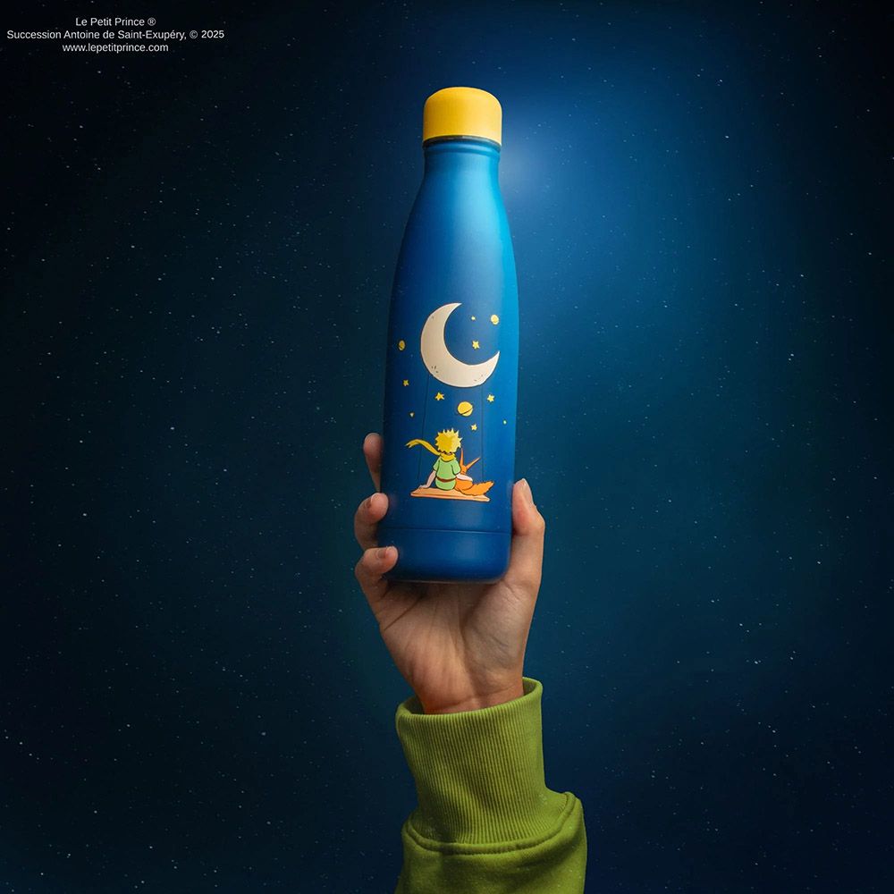 Metallic Bottle Hot&Cold 500ml THE LITTLE PRINCE